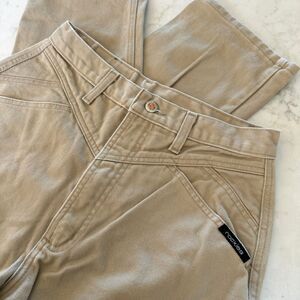 Vintage Rocky Mountain Rockies Jeans 31/11 Bareback RN 17901 High Rise Light Tan
